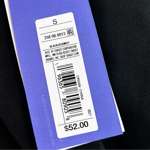 Future Collective Black Blazer, Small, Belt Tie, Stripe, Women's, Suit - Picture 10 of 12